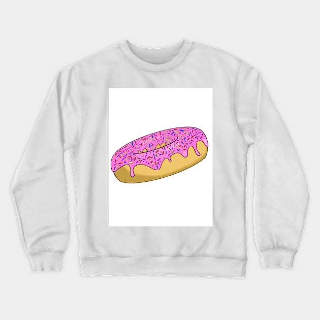 donut Crewneck Sweatshirt by Achin